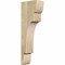 Ekena Millwork New Brighton Rough Sawn Corbel, Douglas Fir, 4"W x 8"D x 24"H COR04X08X24NEB00RDF - alternate 1